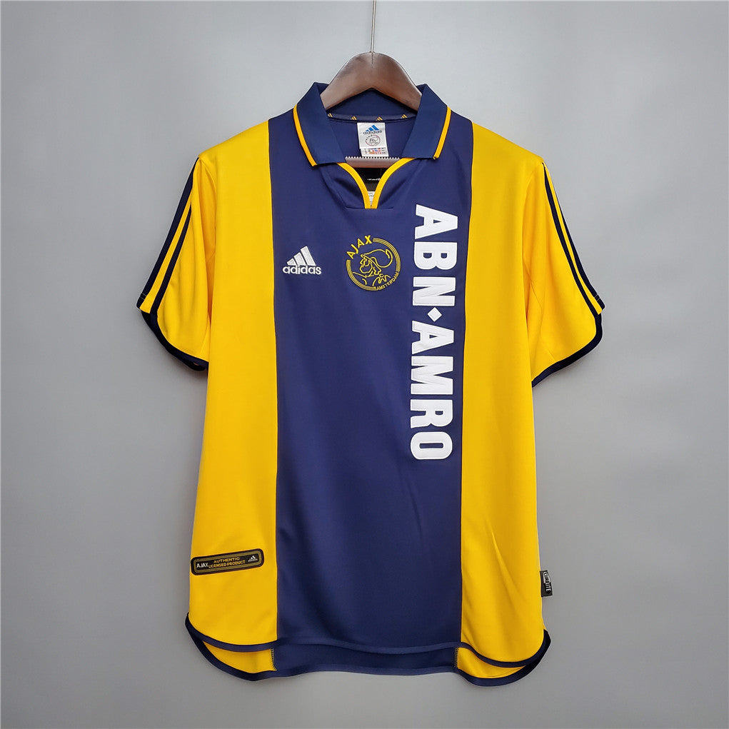 2000/01 Ajax Amsterdam Retro Jersey - Away
