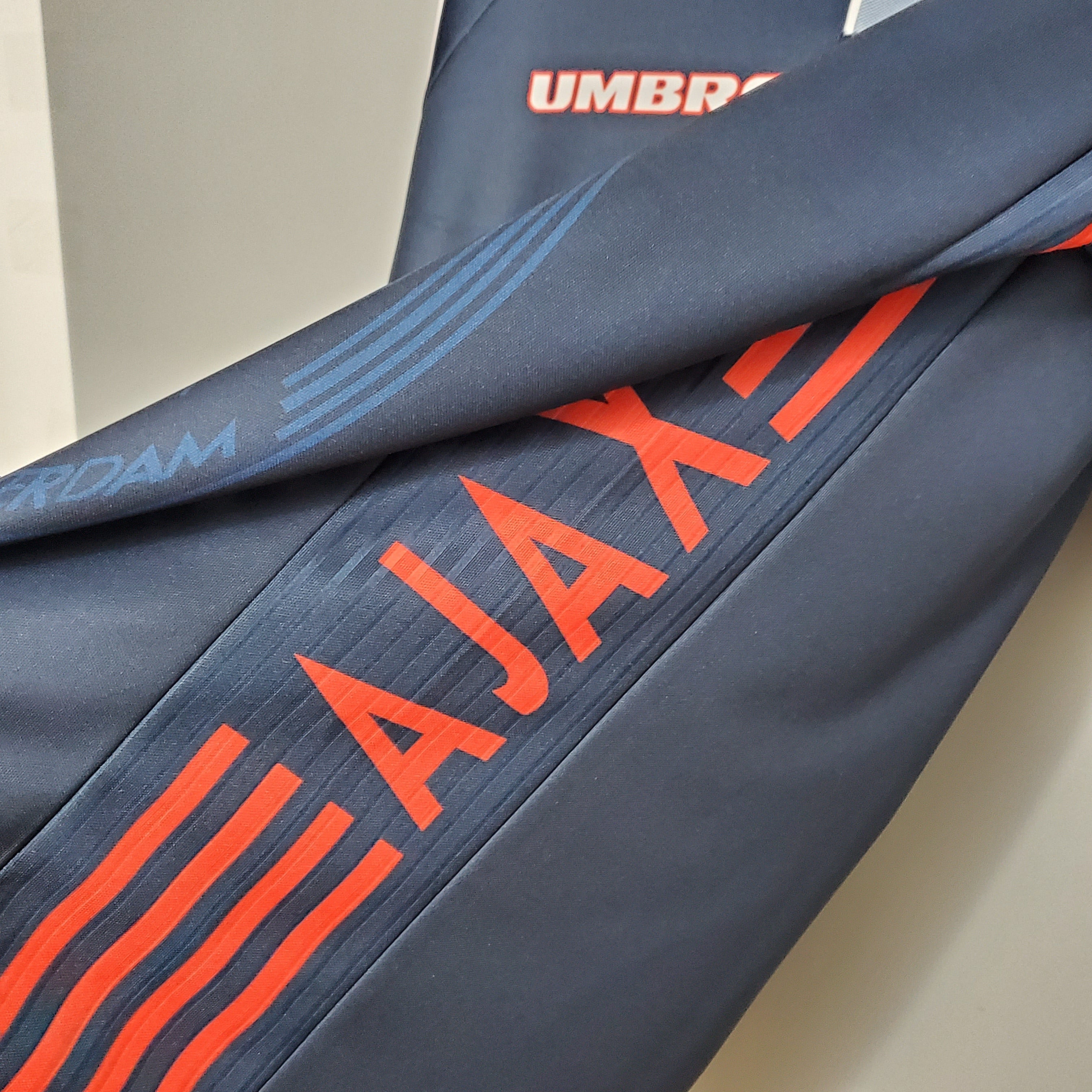 1997/98 Ajax Amsterdam Retro Jersey - Away