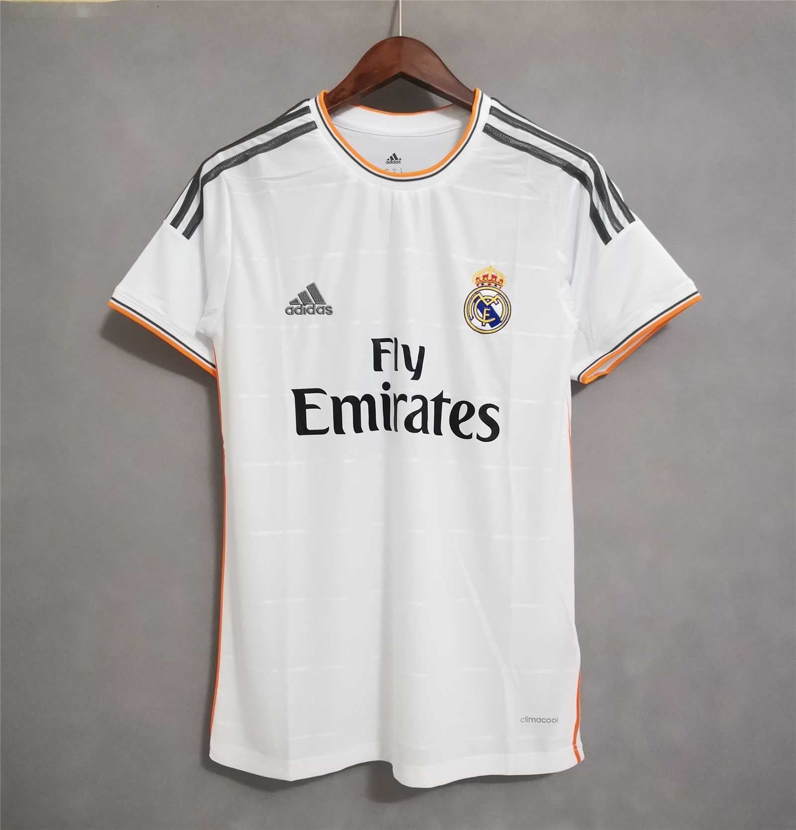 2013-2014 Real Madrid Home Retro Shirt