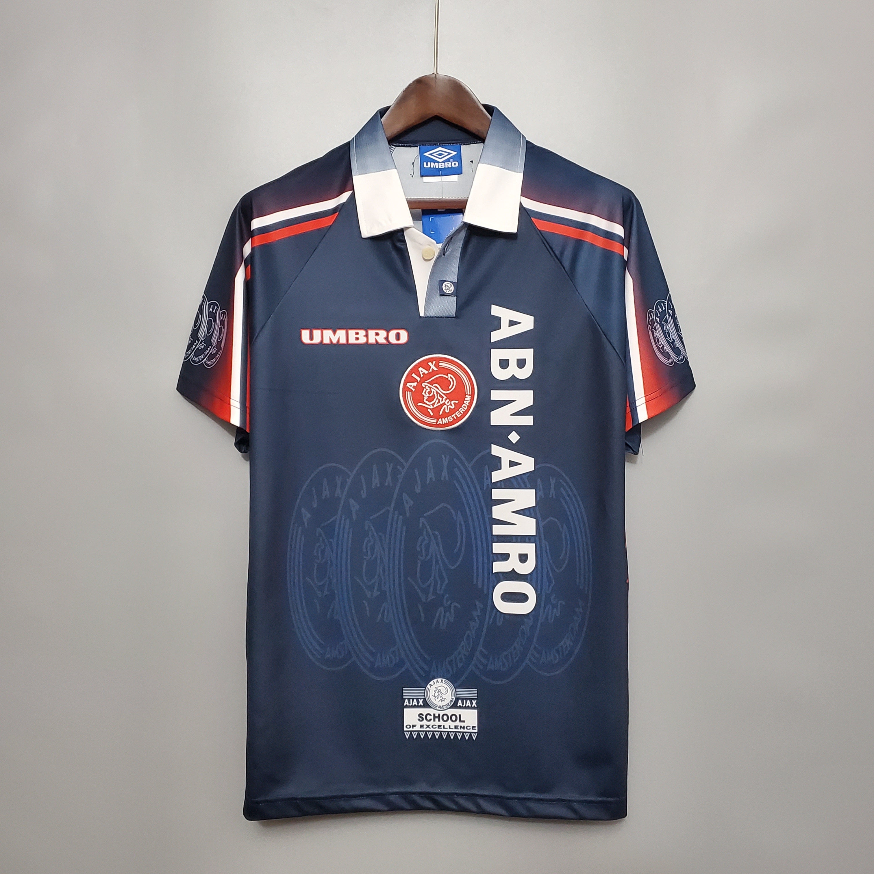 1997/98 Ajax Amsterdam Retro Jersey - Away