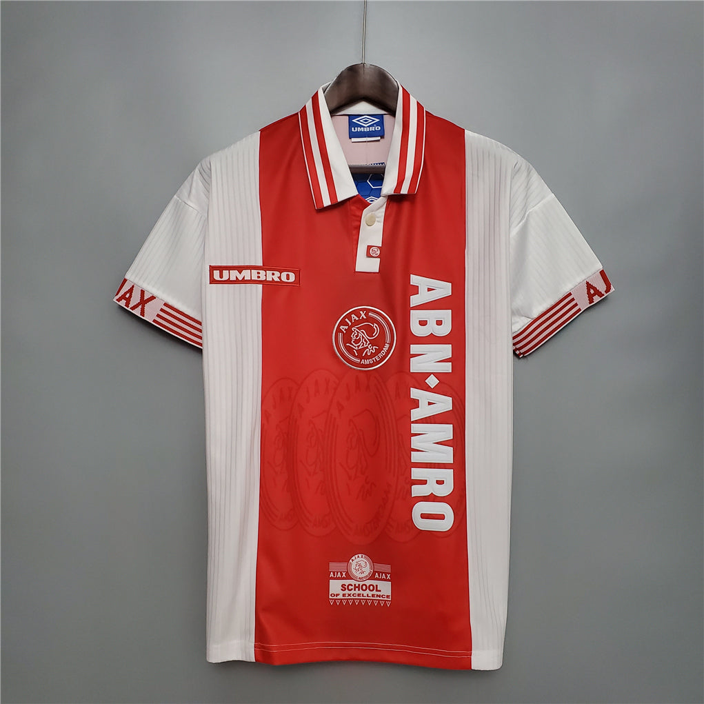 1997/98 Ajax Amsterdam Retro Jersey - Home