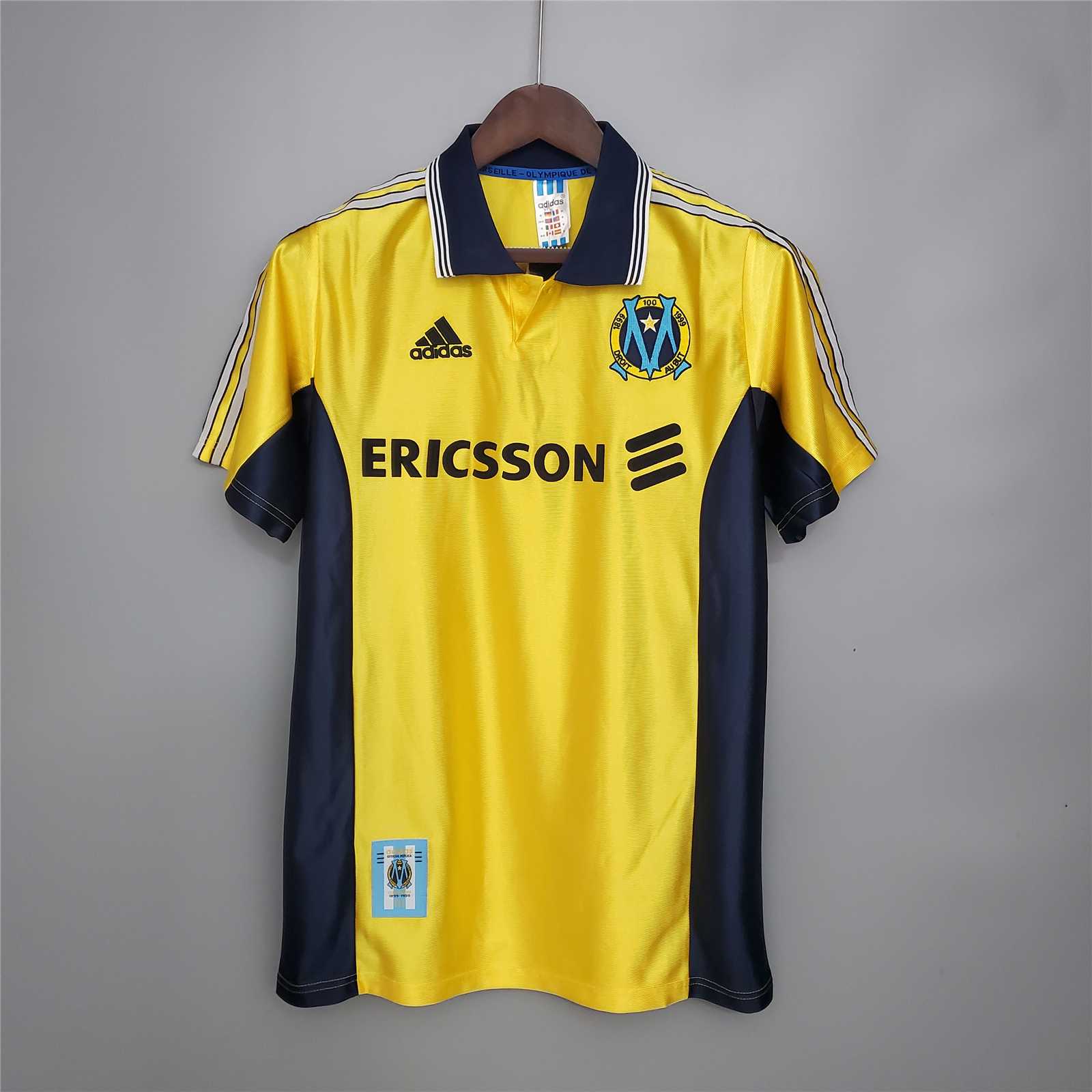 1998-1999 Olympique Marseille Third Retro Shirt