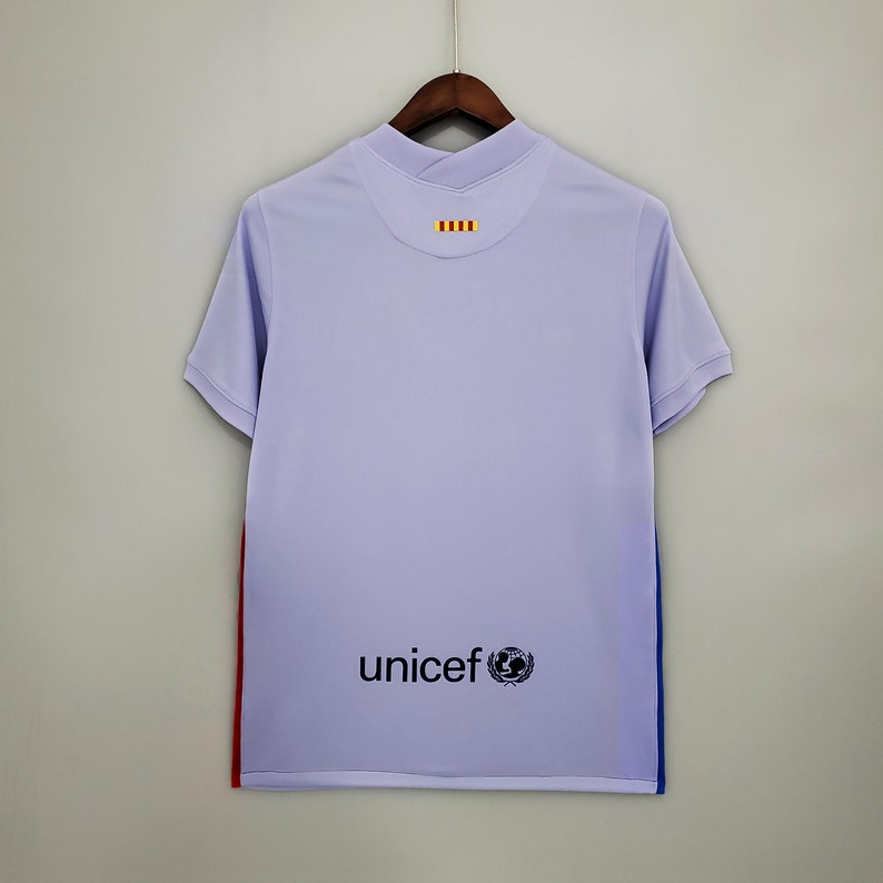 2021-2022 Barcelona Away Shirt