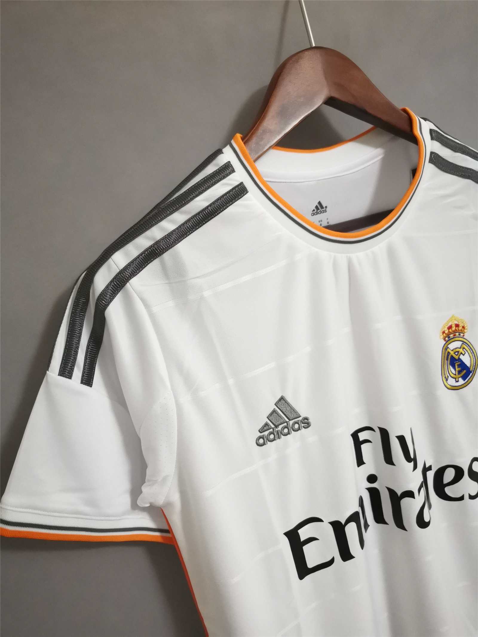 2013-2014 Real Madrid Home Retro Shirt
