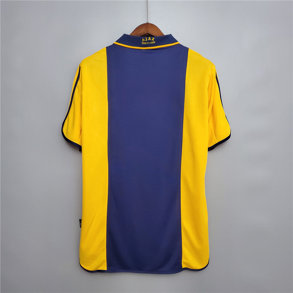 2000/01 Ajax Amsterdam Retro Jersey - Away