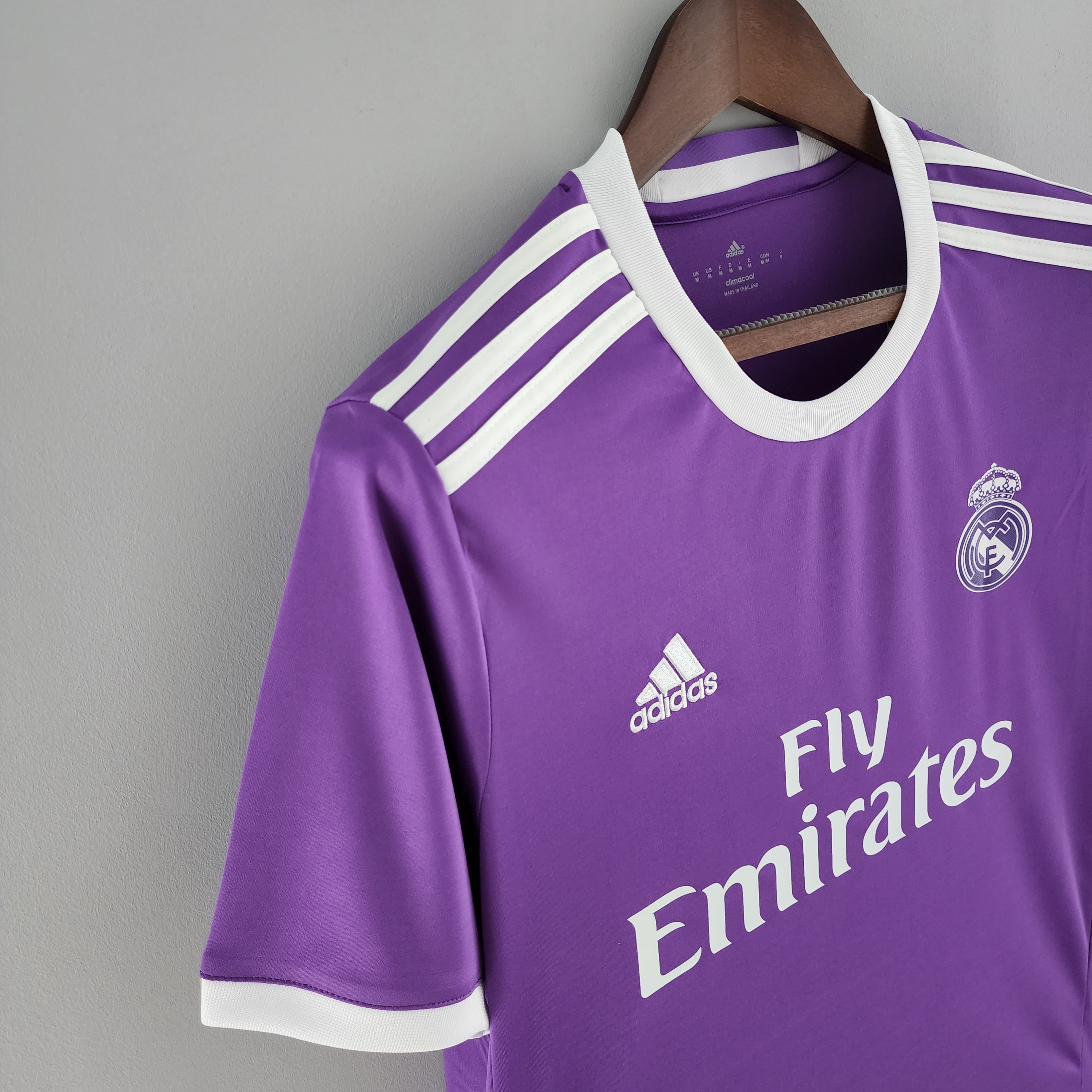 2016-2017 Real Madrid Away Retro Shirt