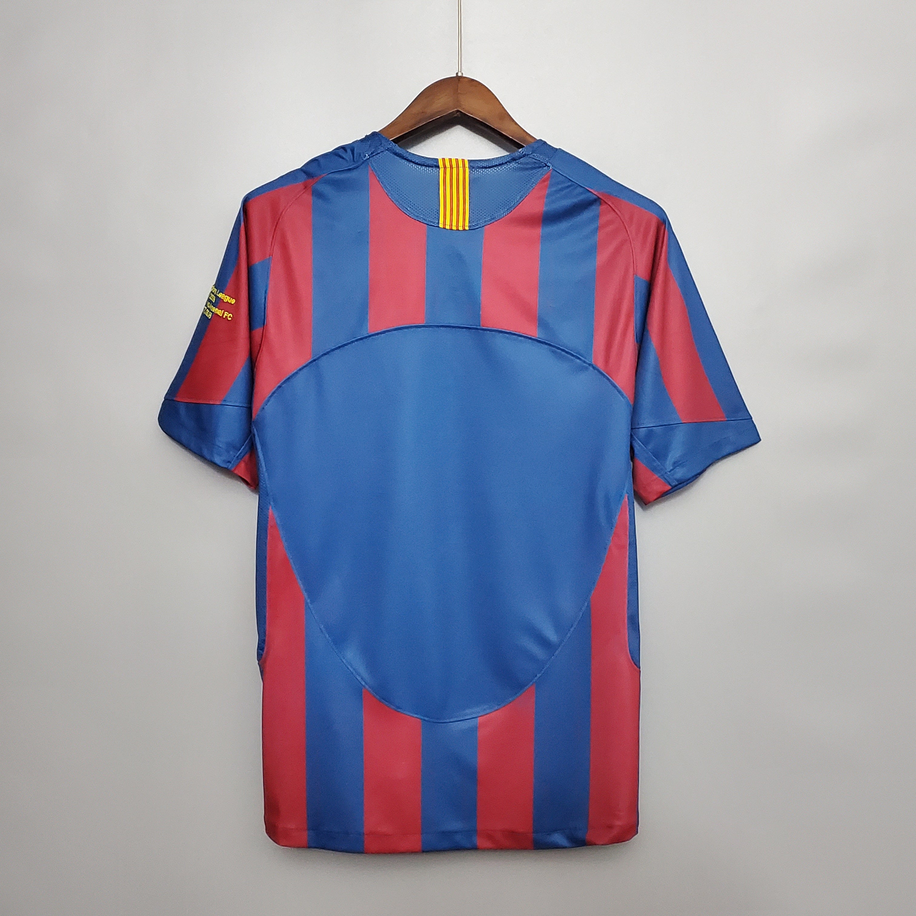 2005-2006 Barcelona Home Retro Shirt