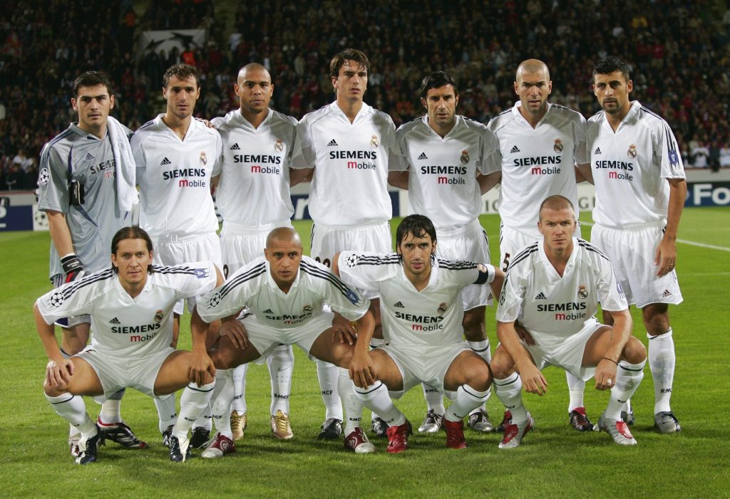 2004-2005 Real Madrid Home Retro Shirt