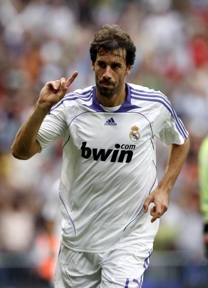 2007-2008 Real Madrid Home Retro Shirt