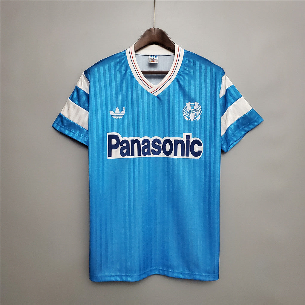 1990-1991 Olympique Marseille Away Retro Shirt