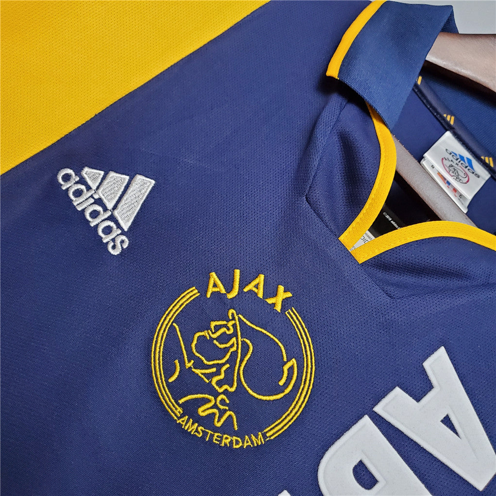 2000/01 Ajax Amsterdam Retro Jersey - Away