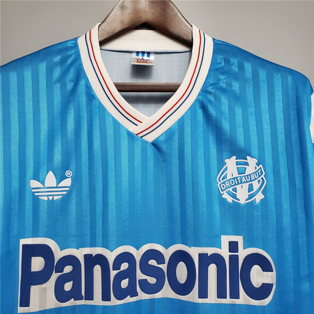 1990-1991 Olympique Marseille Away Retro Shirt