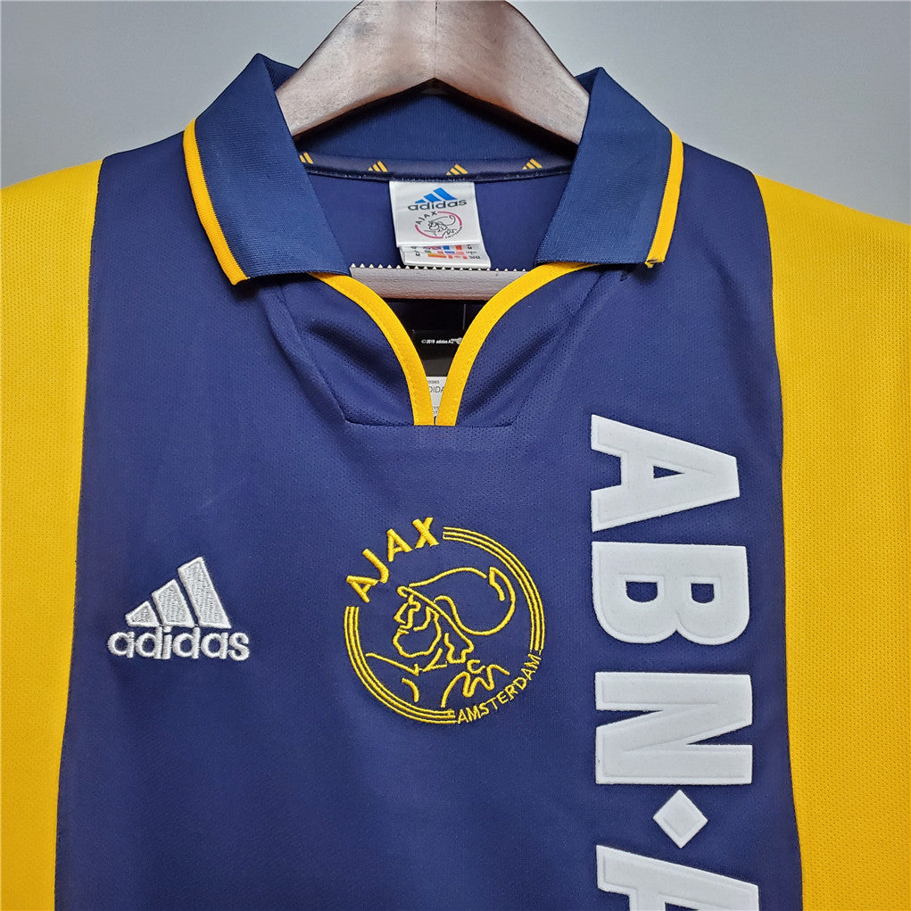 2000/01 Ajax Amsterdam Retro Jersey - Away