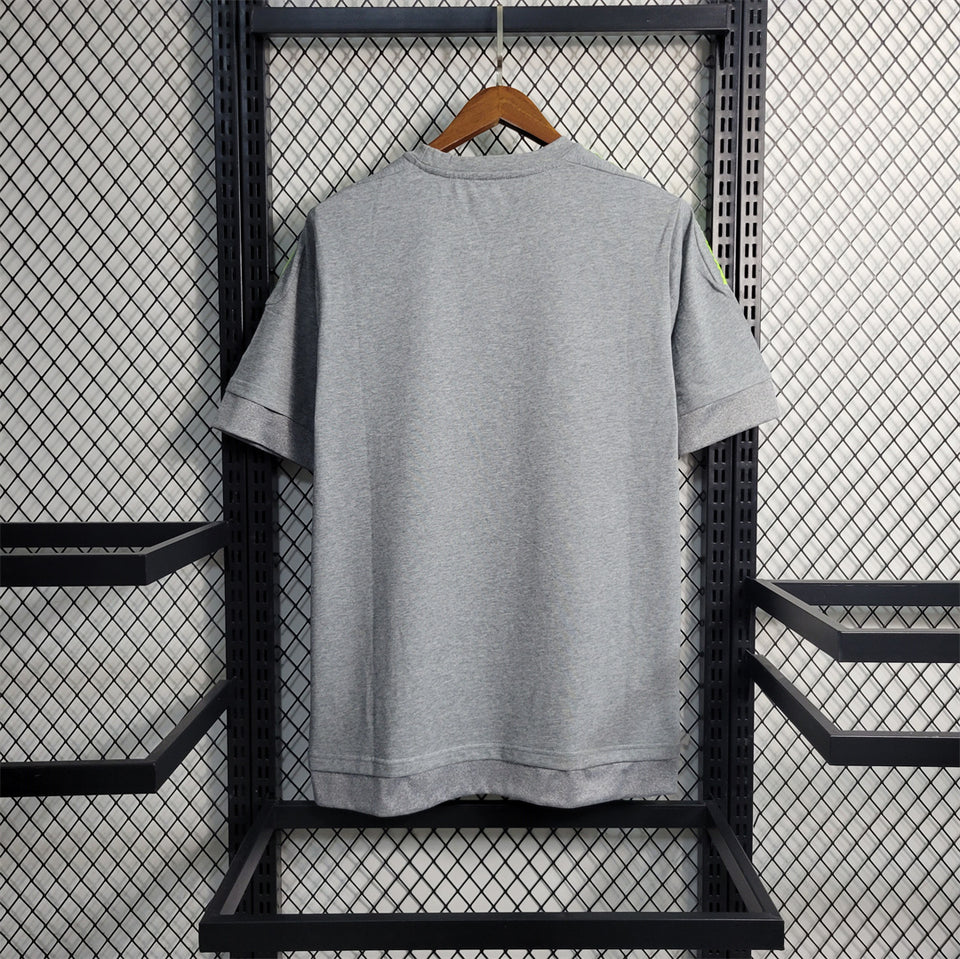 2015-2016 Real Madrid Away Gray Shirt