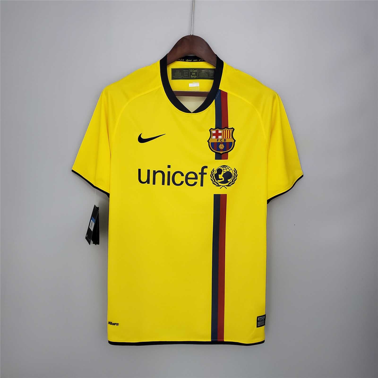 2008-2009 Barcelona Away Retro Shirt