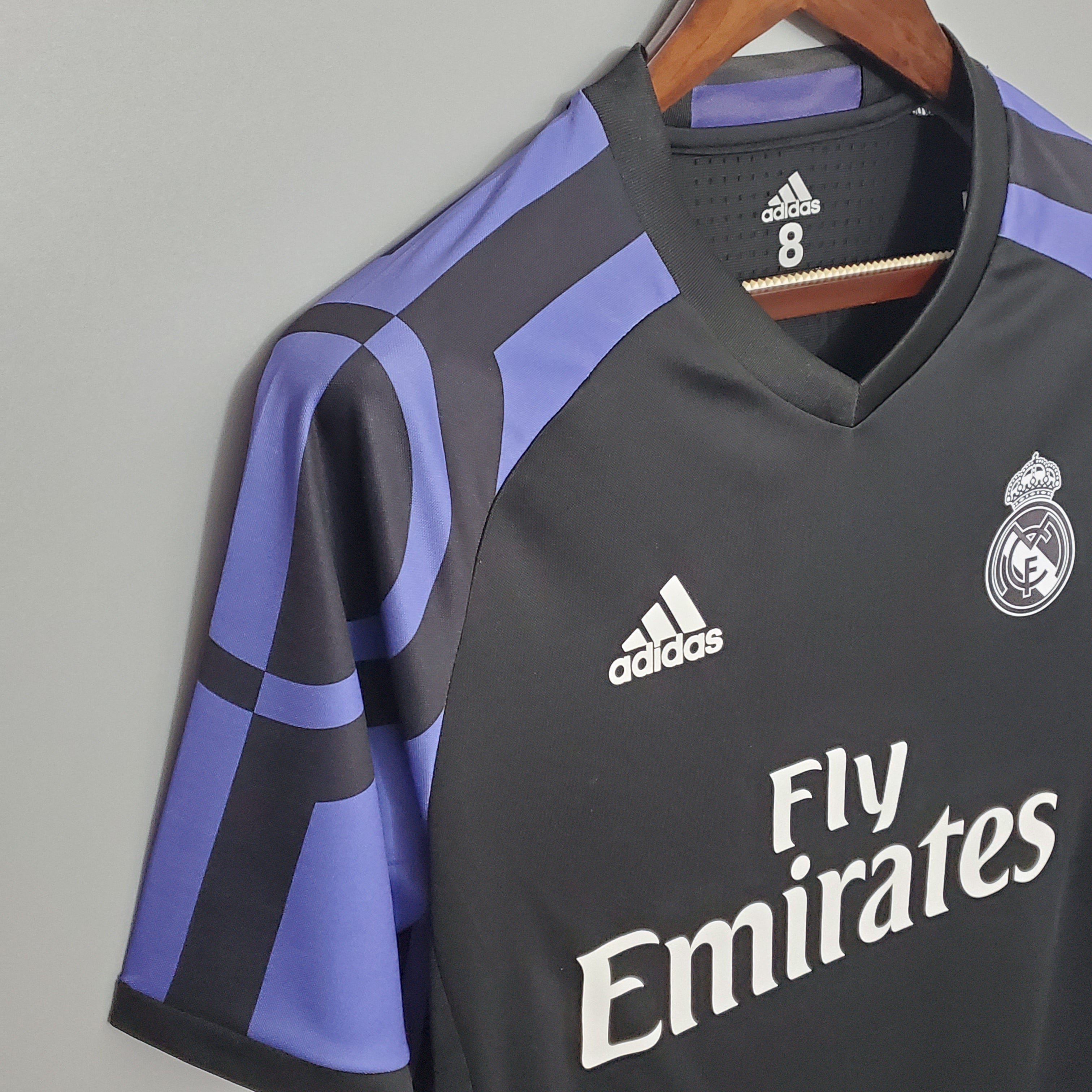2015-2016 Real Madrid Third Retro Shirt