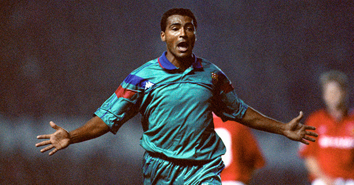 1992-1995 Barcelona Away Retro Shirt