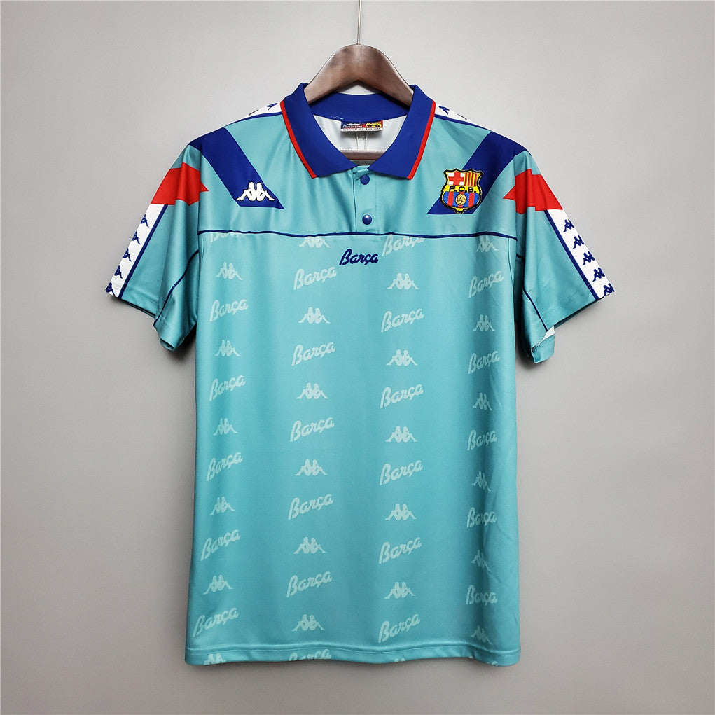 1992-1995 Barcelona Away Retro Shirt