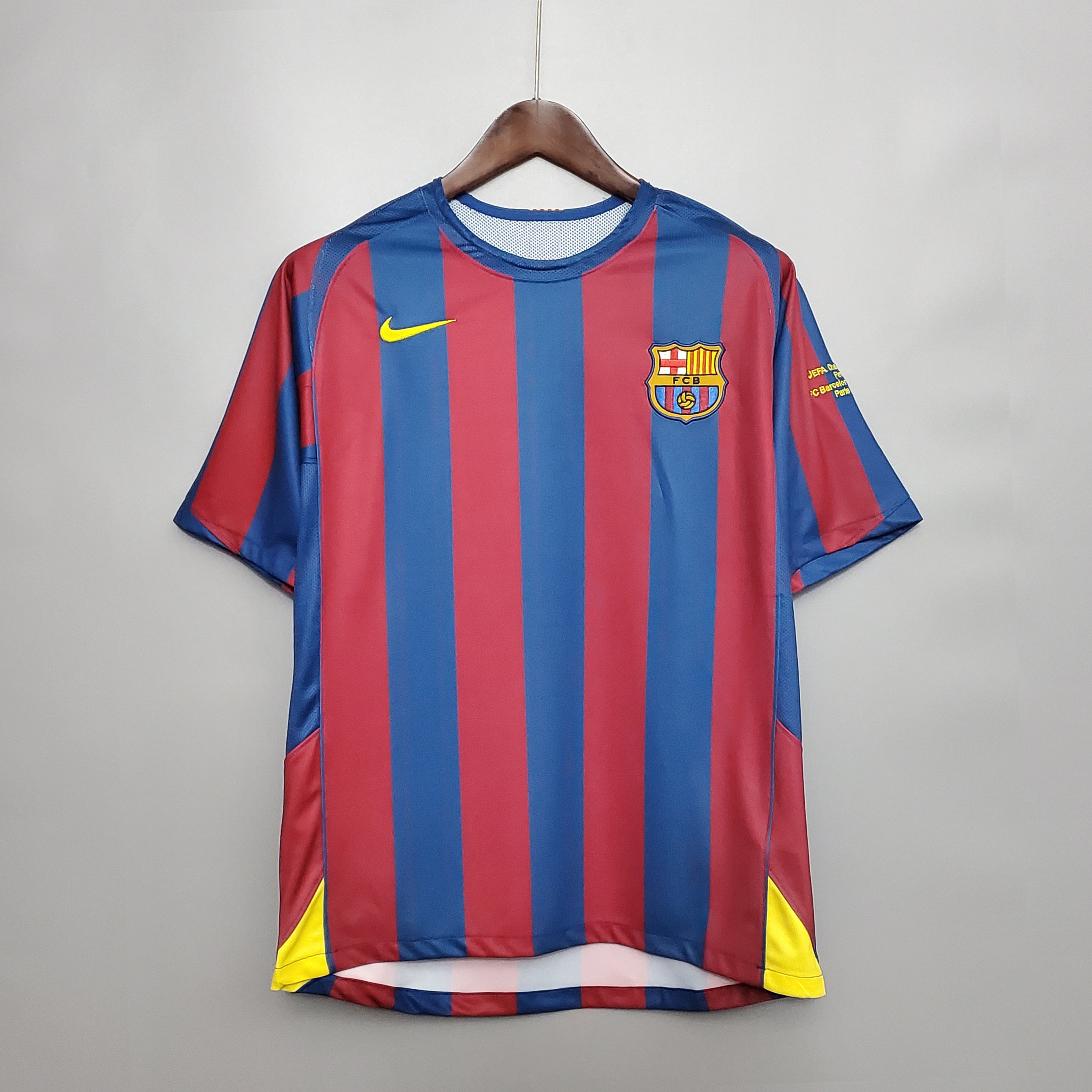 2005-2006 Barcelona Home Retro Shirt