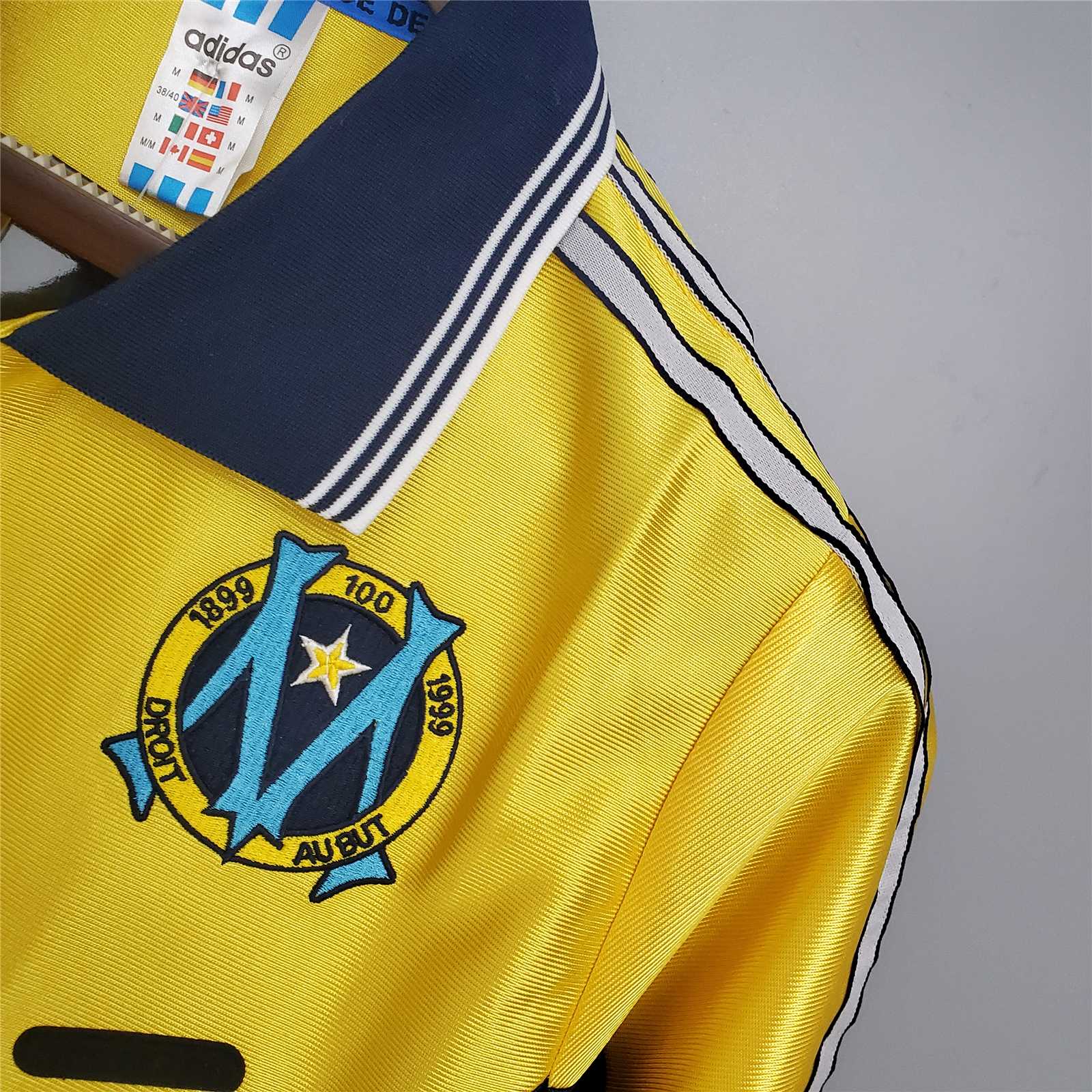 1998-1999 Olympique Marseille Third Retro Shirt