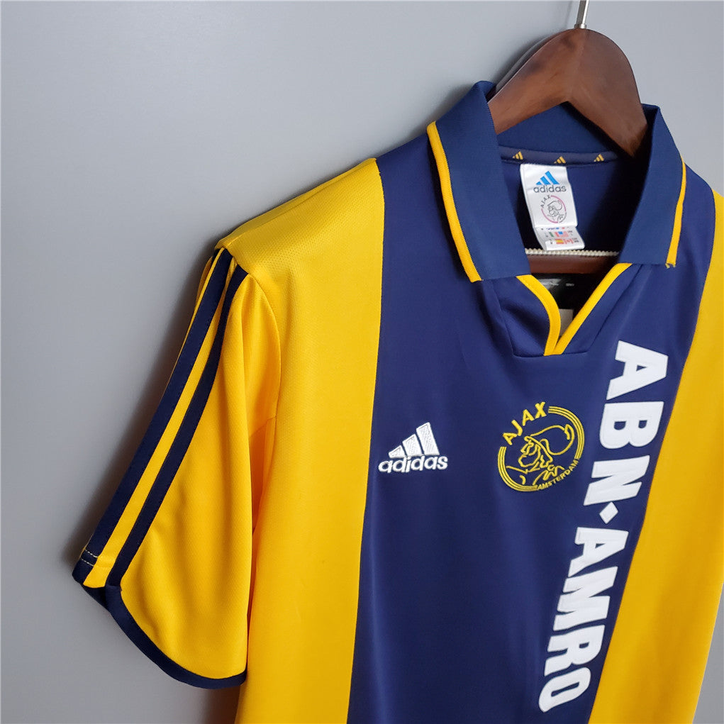 2000/01 Ajax Amsterdam Retro Jersey - Away