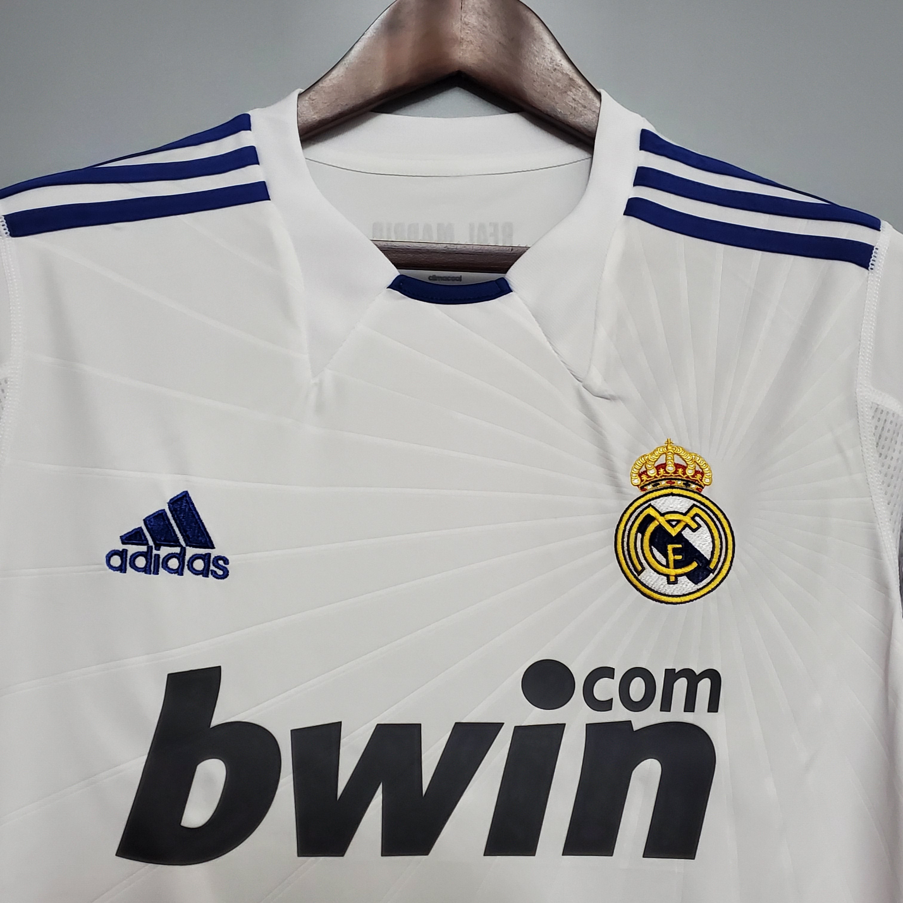 2010-2011 Real Madrid Home Retro Shirt