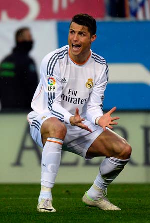 2013-2014 Real Madrid Home Retro Shirt