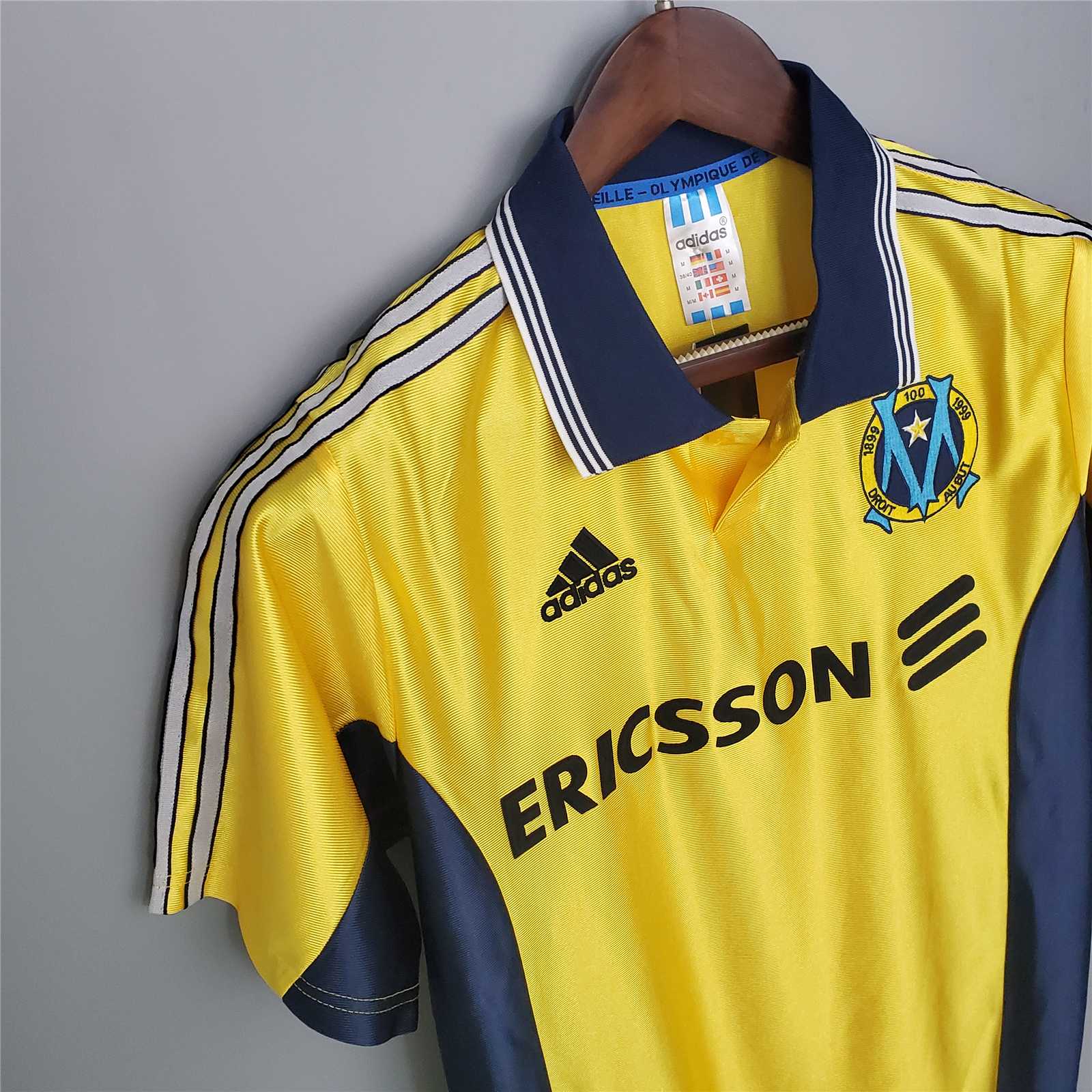 1998-1999 Olympique Marseille Third Retro Shirt
