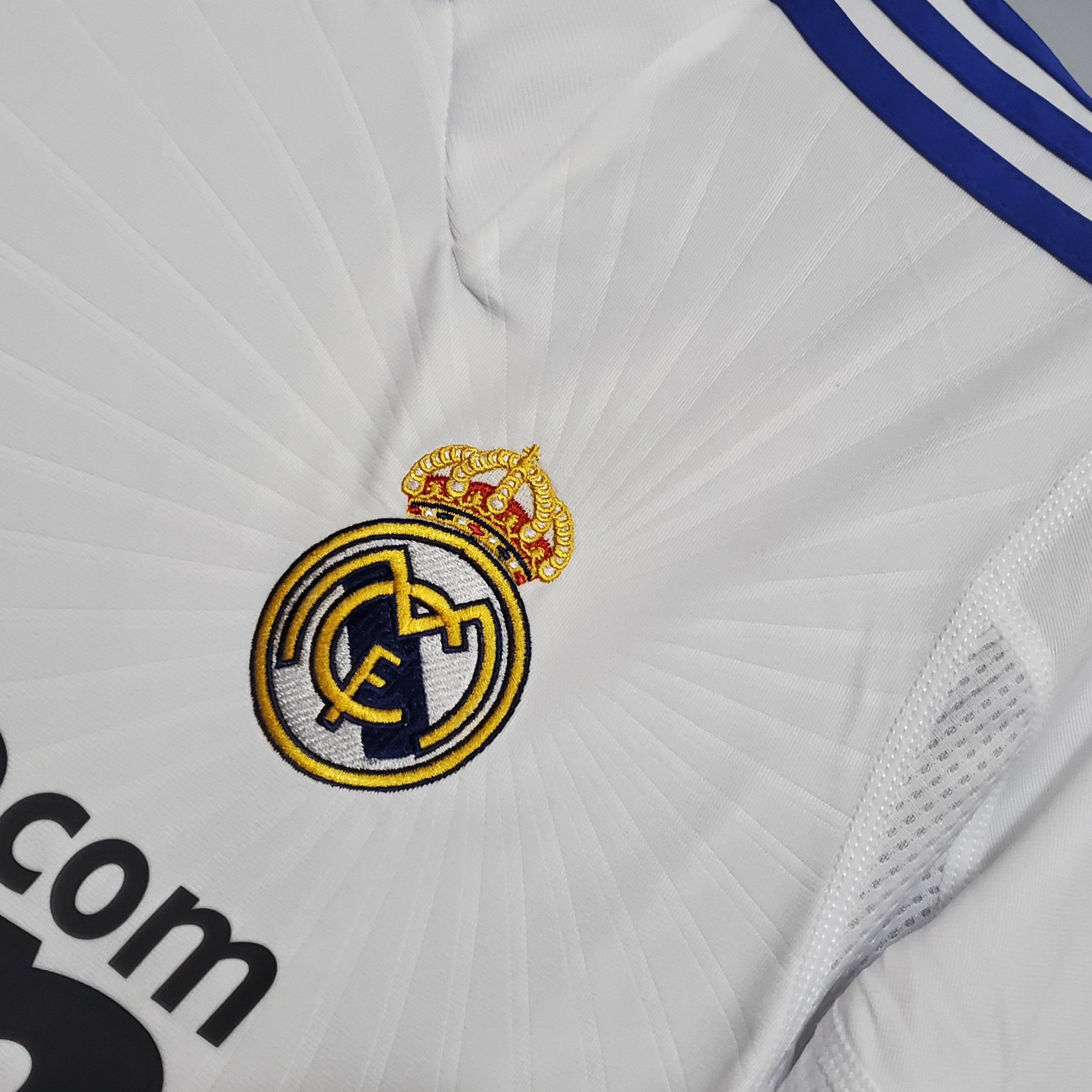 2010-2011 Real Madrid Home Retro Shirt