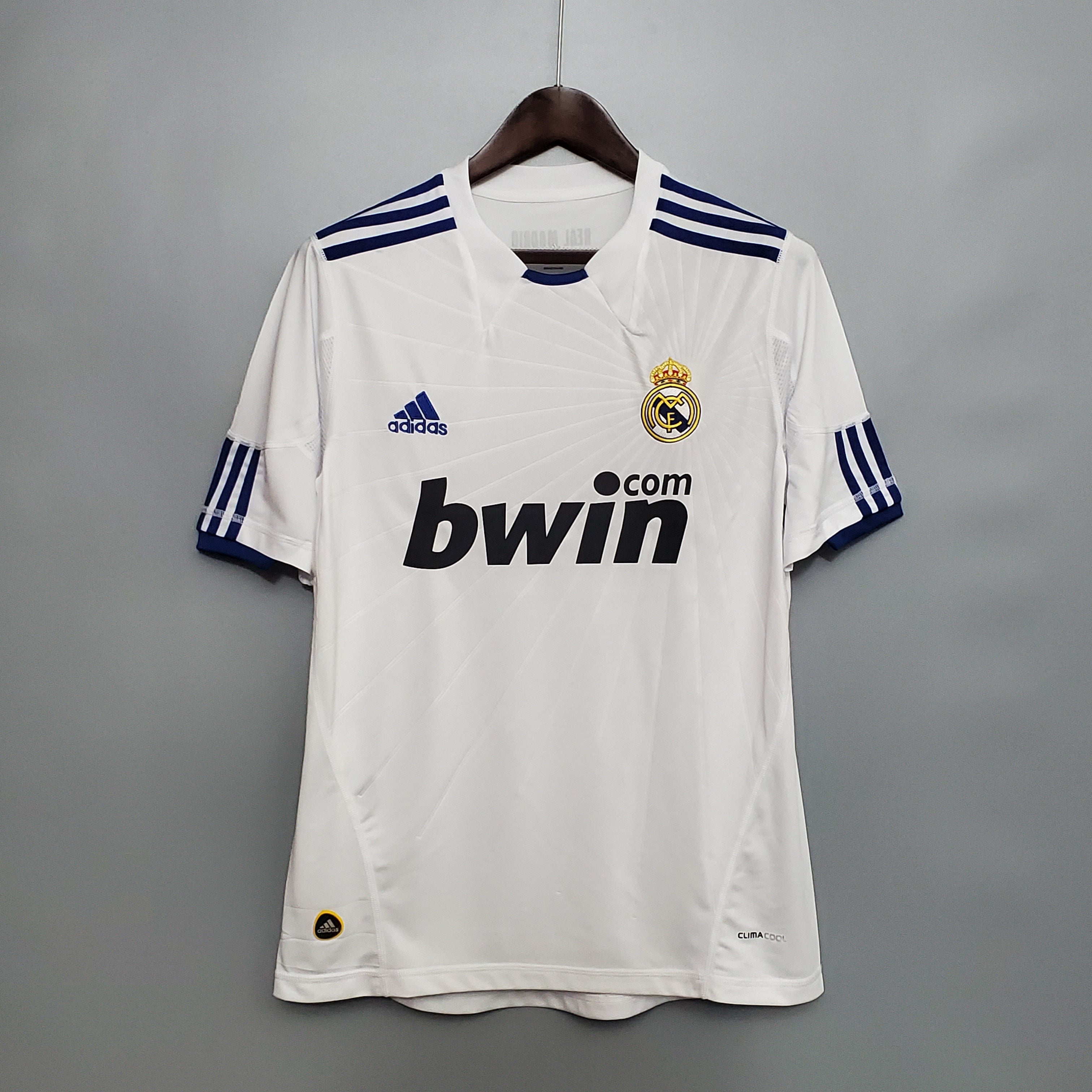 2010-2011 Real Madrid Home Retro Shirt