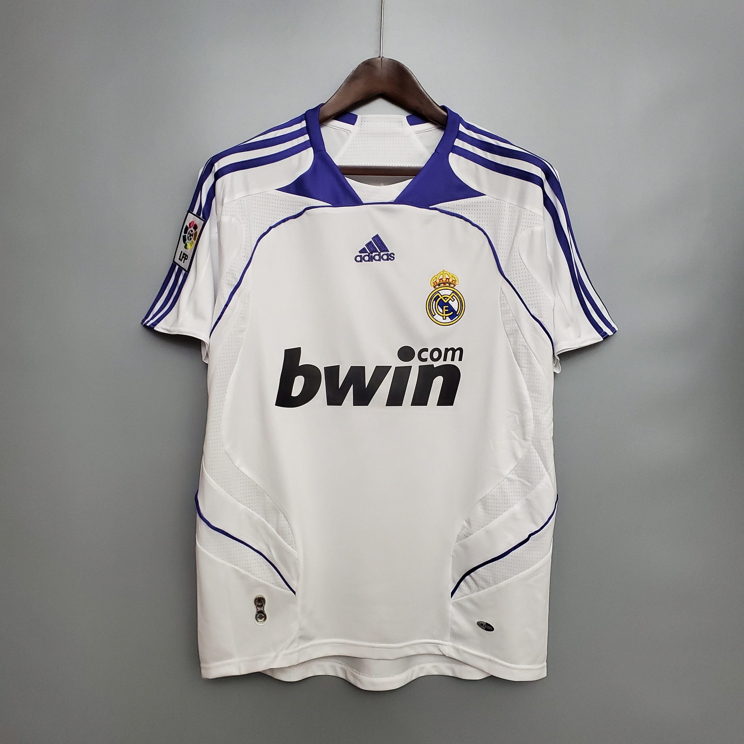 2007-2008 Real Madrid Home Retro Shirt