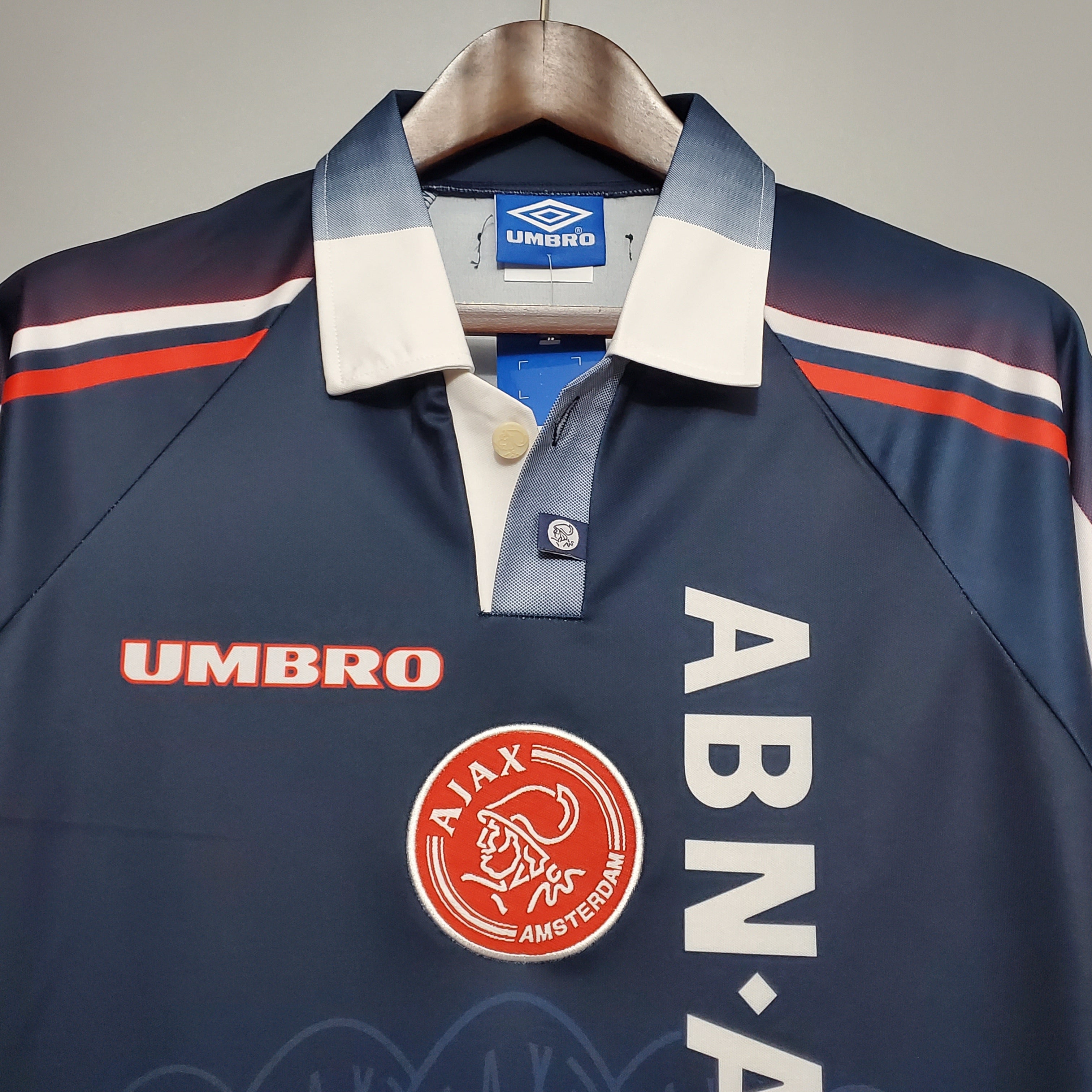 1997/98 Ajax Amsterdam Retro Jersey - Away