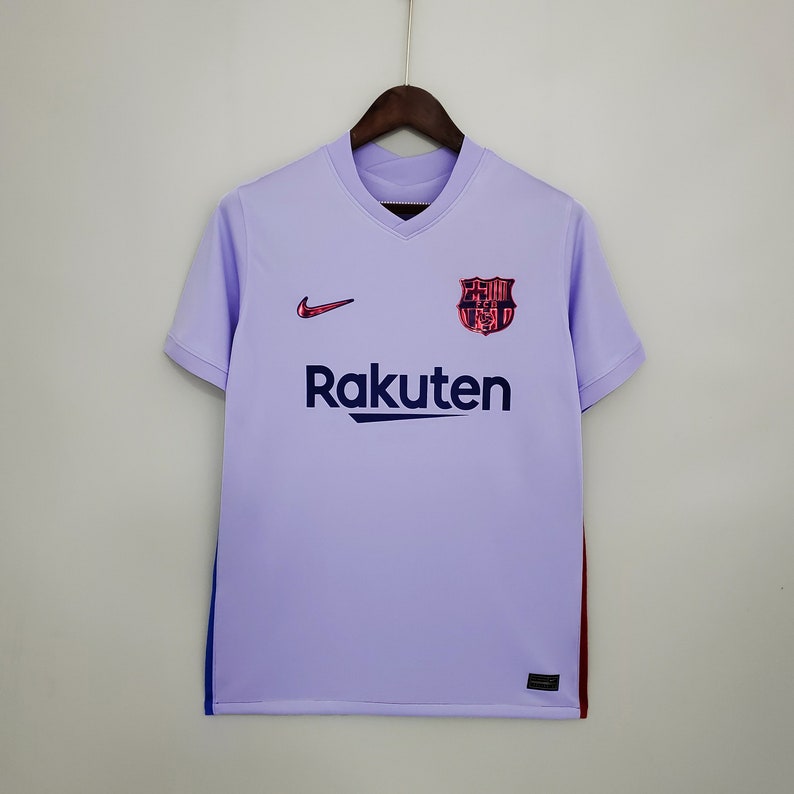2021-2022 Barcelona Away Shirt