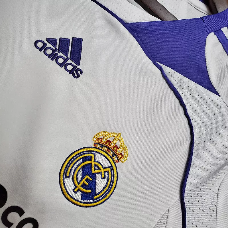 2007-2008 Real Madrid Home Retro Shirt
