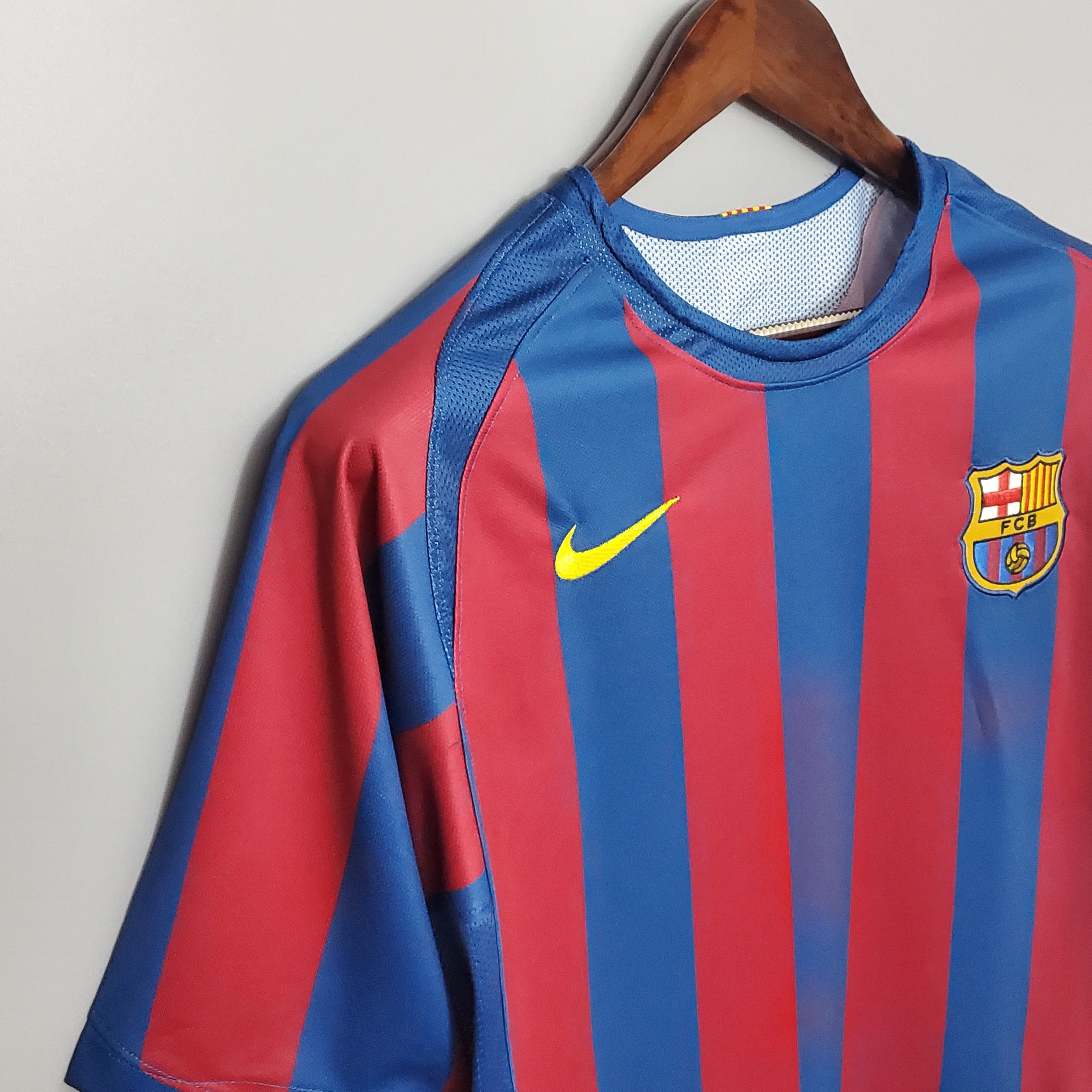 2005-2006 Barcelona Home Retro Shirt