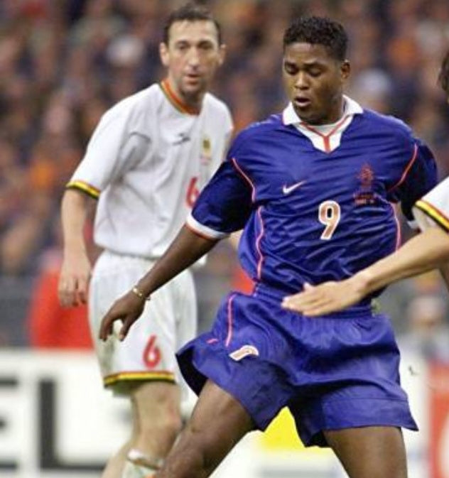 1998 Netherlands Retro Jersey - Away - Blue