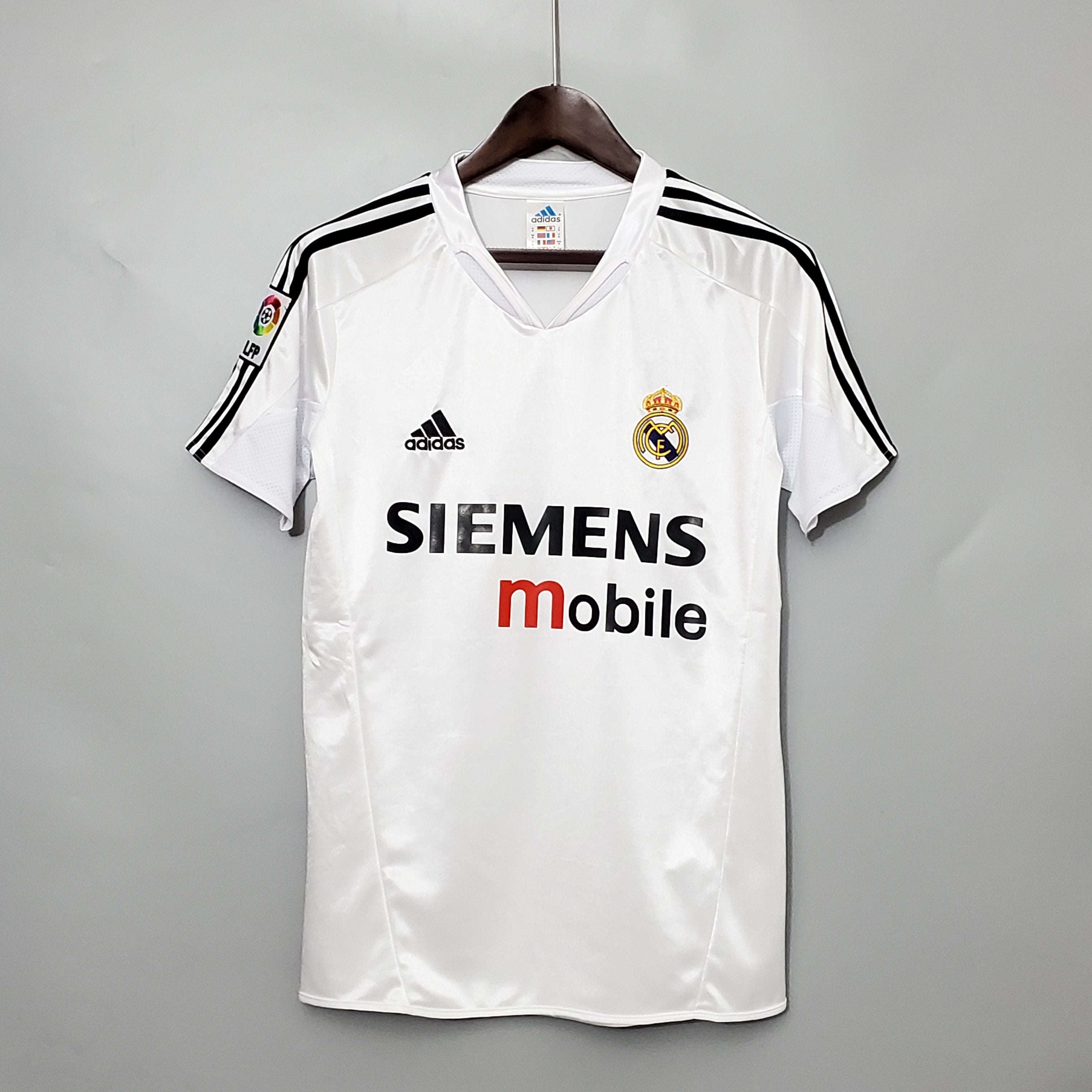 2004-2005 Real Madrid Home Retro Shirt