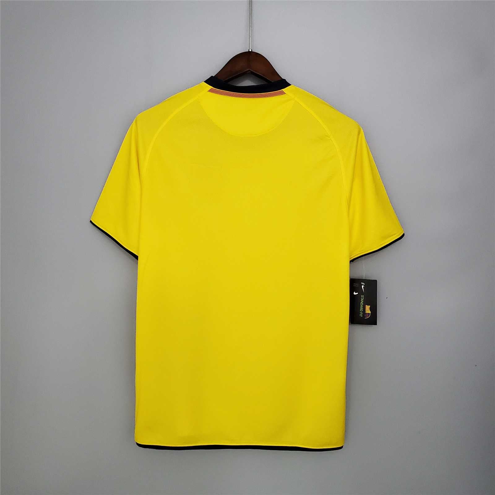 2008-2009 Barcelona Away Retro Shirt