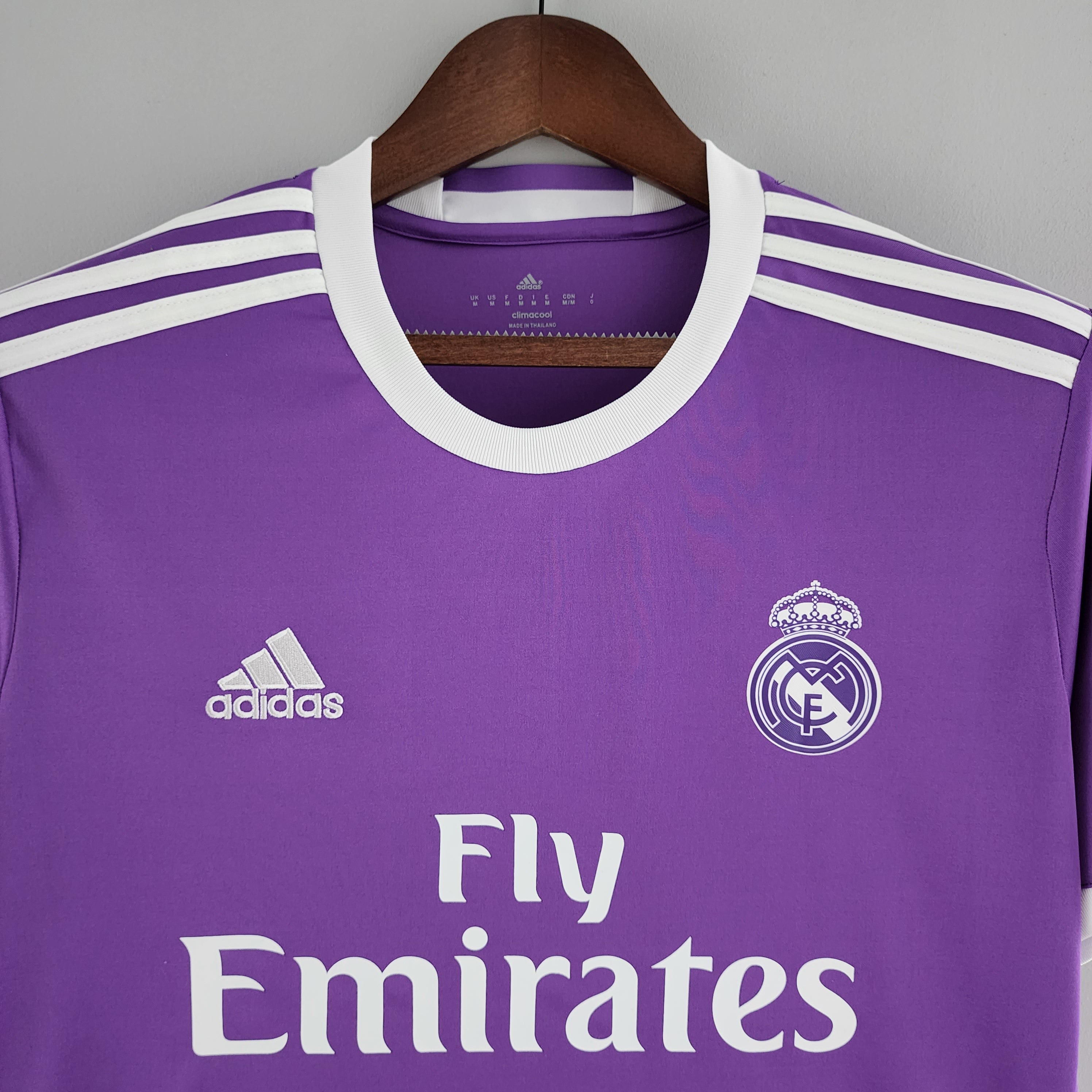 2016-2017 Real Madrid Away Retro Shirt