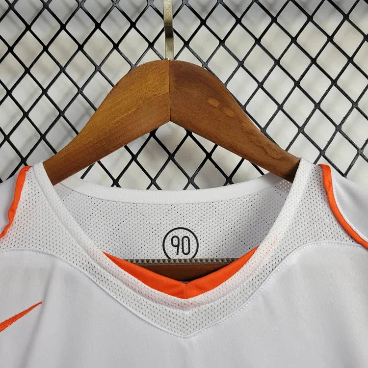 2004 Netherlands Euro Retro Jersey - Away