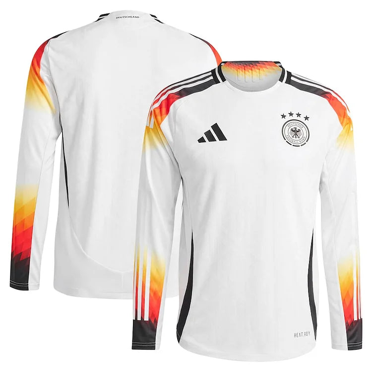 2024 Germany Euro Jersey - Home - Long Sleeve