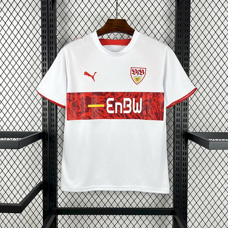 2006-2007 VfB Stuttgart Retro Home Shirt