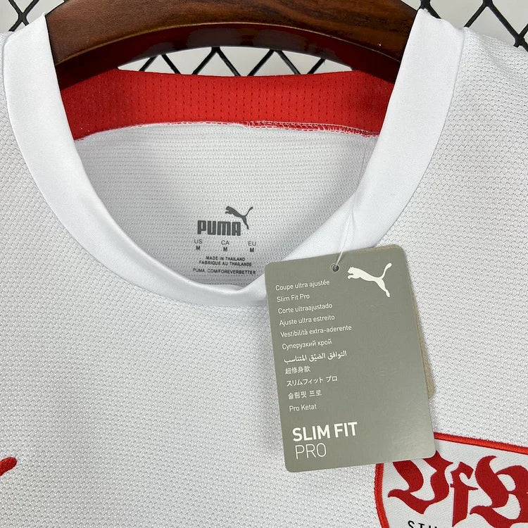 2006-2007 VfB Stuttgart Retro Home Shirt
