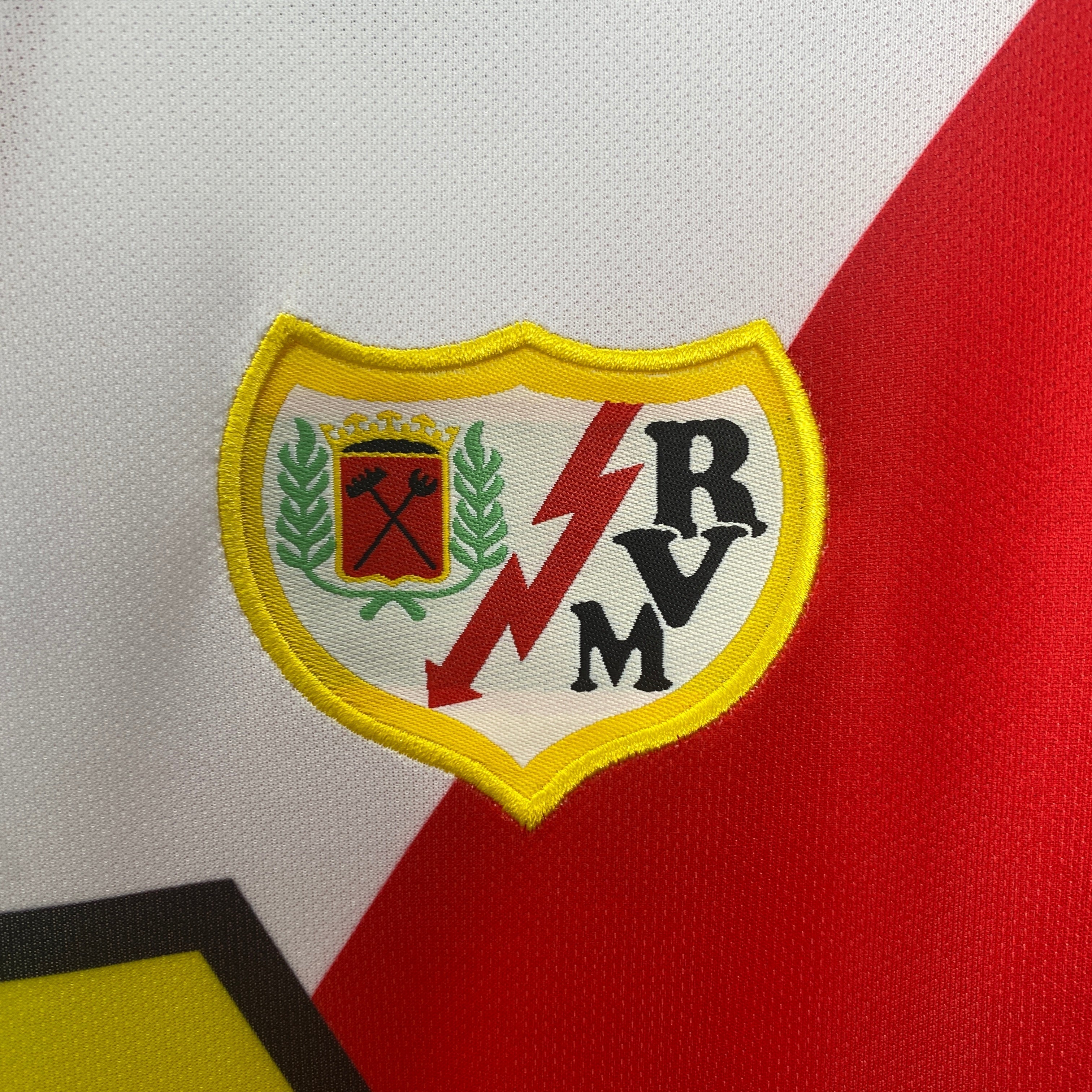 2001/2002 Rayo Vallecano Home Jersey