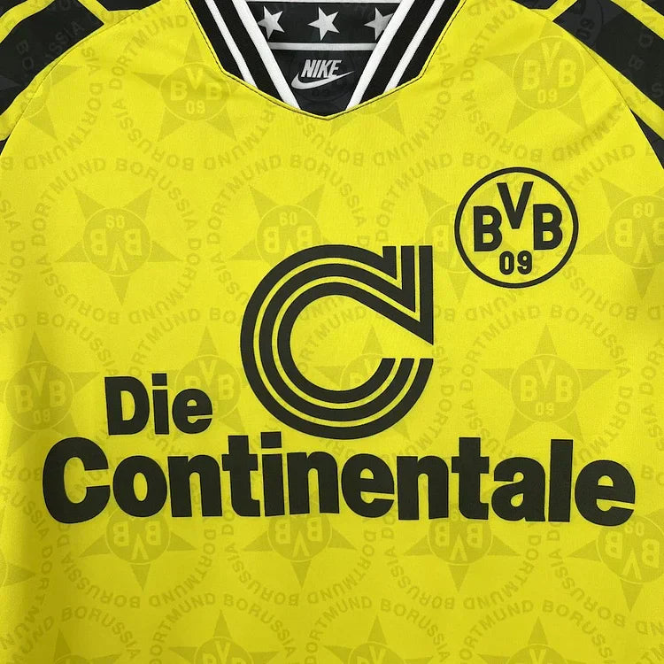 1994/95 Borussia Dortmund Retro Jersey - Home
