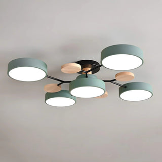 Ceiling Light Modern LED Flush Mount Chandelier