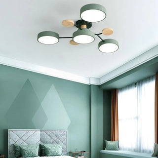 Ceiling Light Modern LED Flush Mount Chandelier