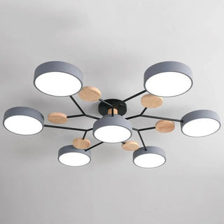 Ceiling Light Modern LED Flush Mount Chandelier