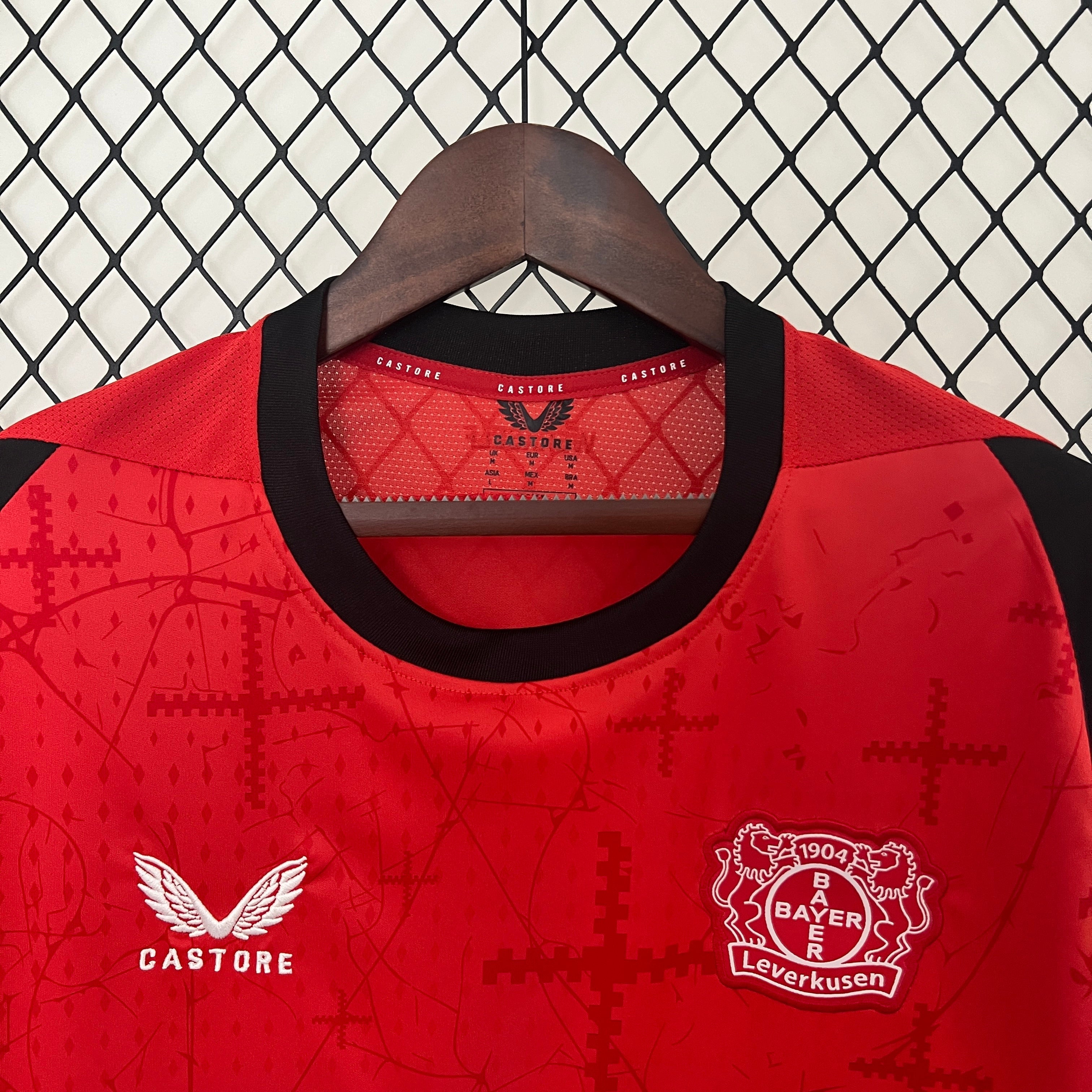 2024/2025 Bayer 04 Leverkusen Home Jersey