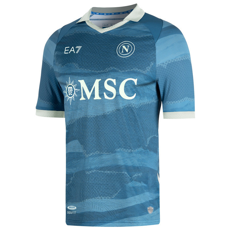 25/26 Napoli Jersey - Partenope Player Edition